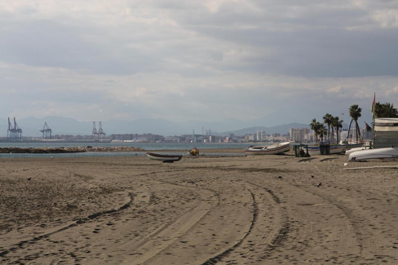 Ferienwohnung Piso 110M² En El Palo Con Parking Cerca De La Playa Málaga Exterior foto