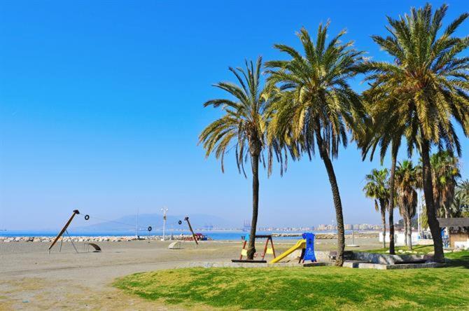 Ferienwohnung Piso 110M² En El Palo Con Parking Cerca De La Playa Málaga Exterior foto